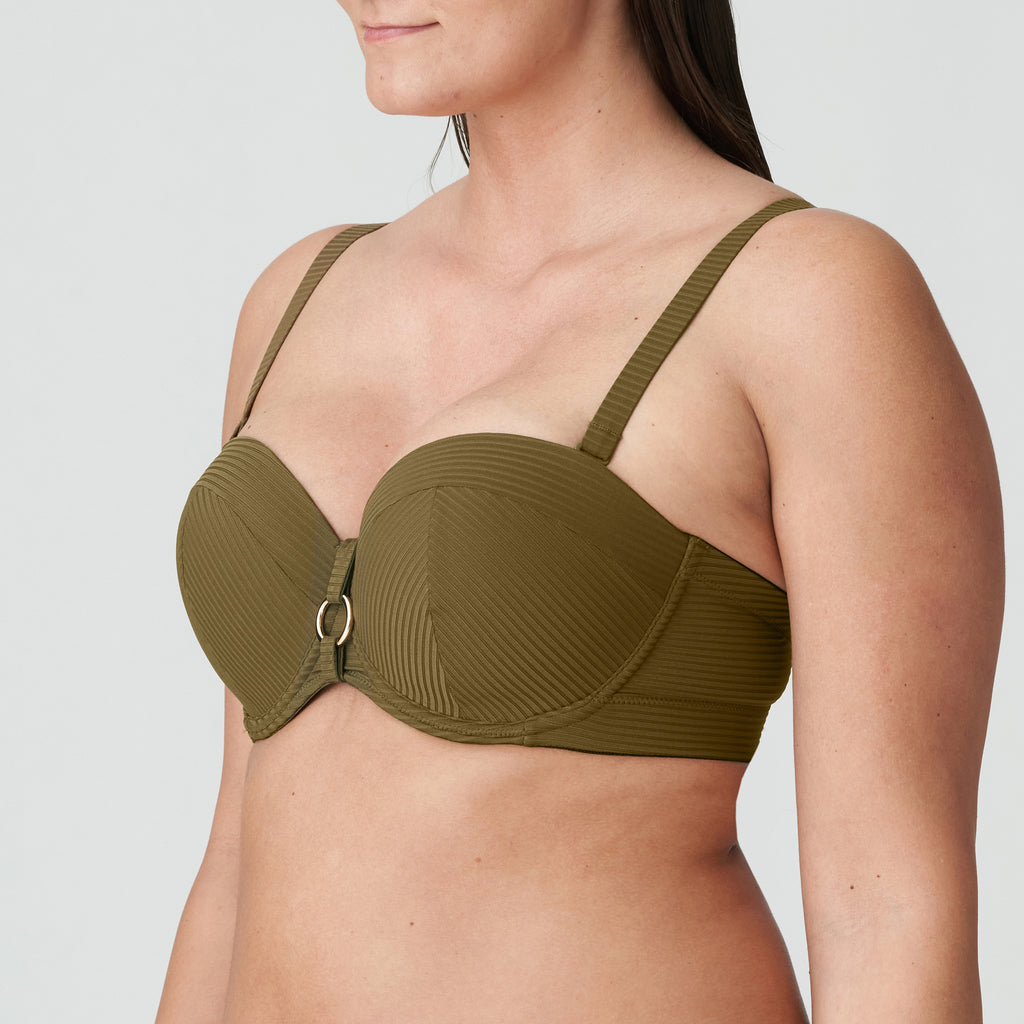 Bikini's groen Prima Donna Swim