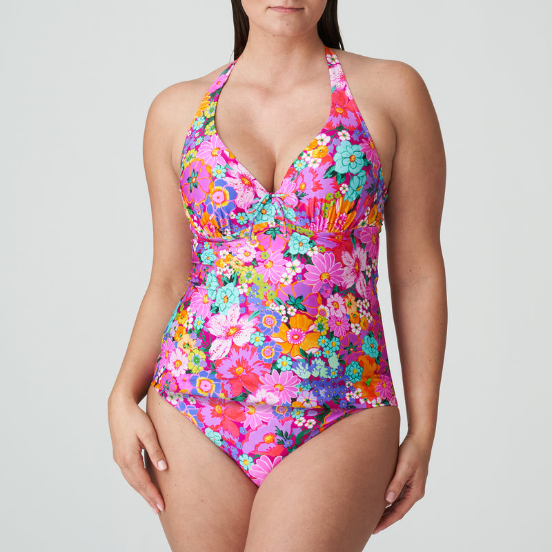 Tankini's multicolor Prima Donna Swim