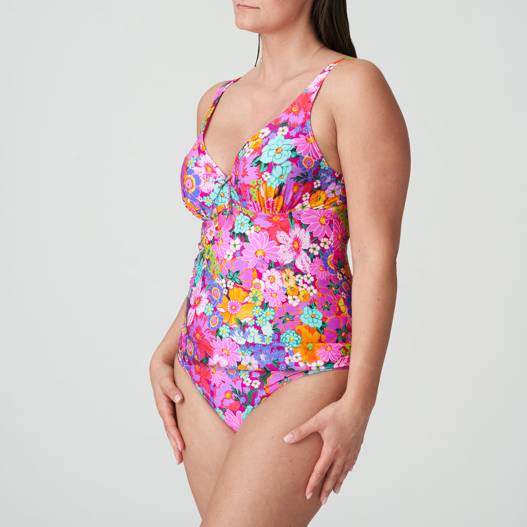 Tankini's multicolor Prima Donna Swim