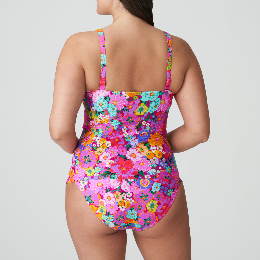 Tankini's multicolor Prima Donna Swim