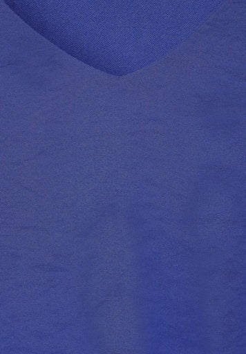 T-shirts korte mouw blauw Street One