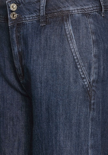 Jeans blauw Street One