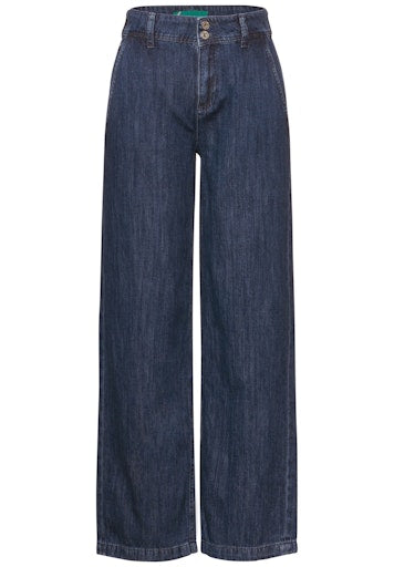 Jeans blauw Street One