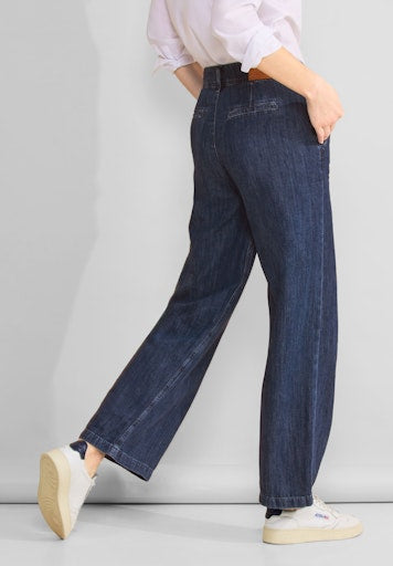 Jeans blauw Street One