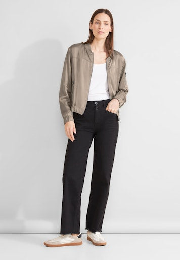 Jassen beige Street One