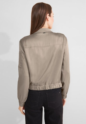 Jassen beige Street One