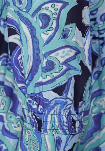 Jurken lange mouw blauw Street One