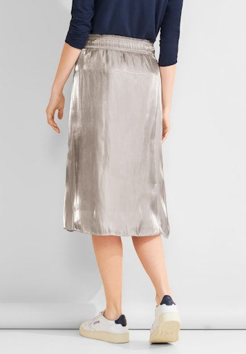 Rokken beige Street One