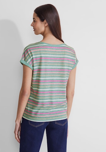 T-shirts korte mouw multicolor Street One