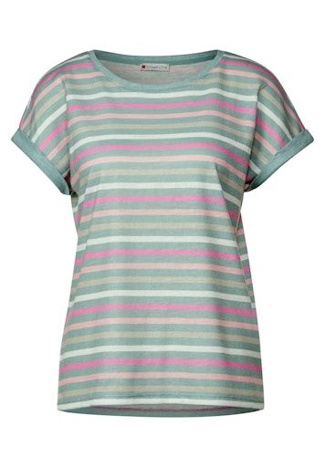 T-shirts korte mouw multicolor Street One