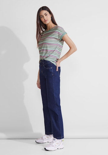 T-shirts korte mouw multicolor Street One