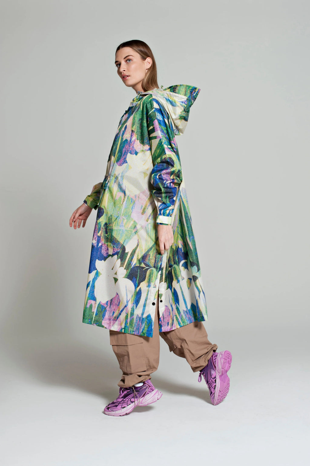 Poncho's groen RAINKISS