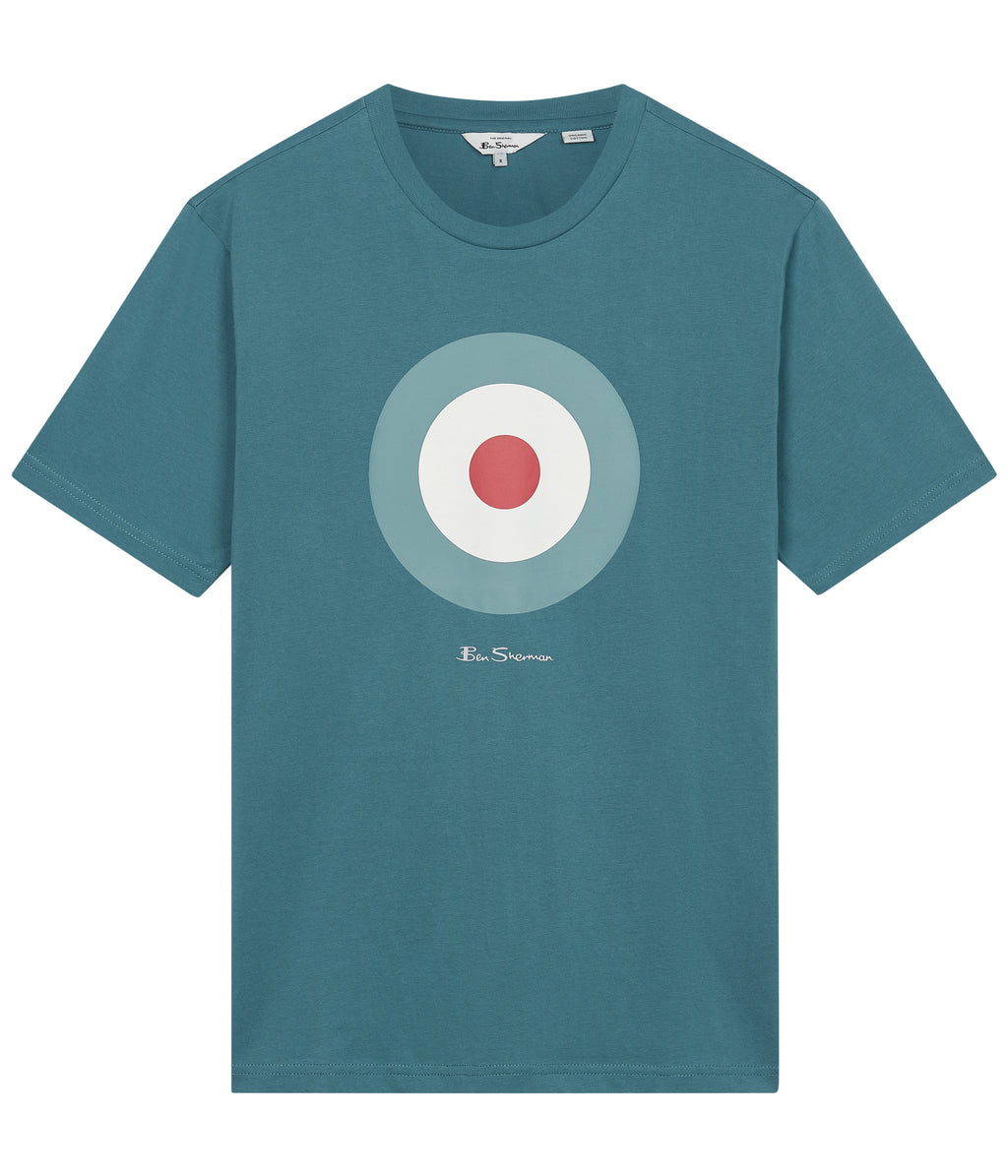 T-shirts korte mouw blauw Ben Sherman