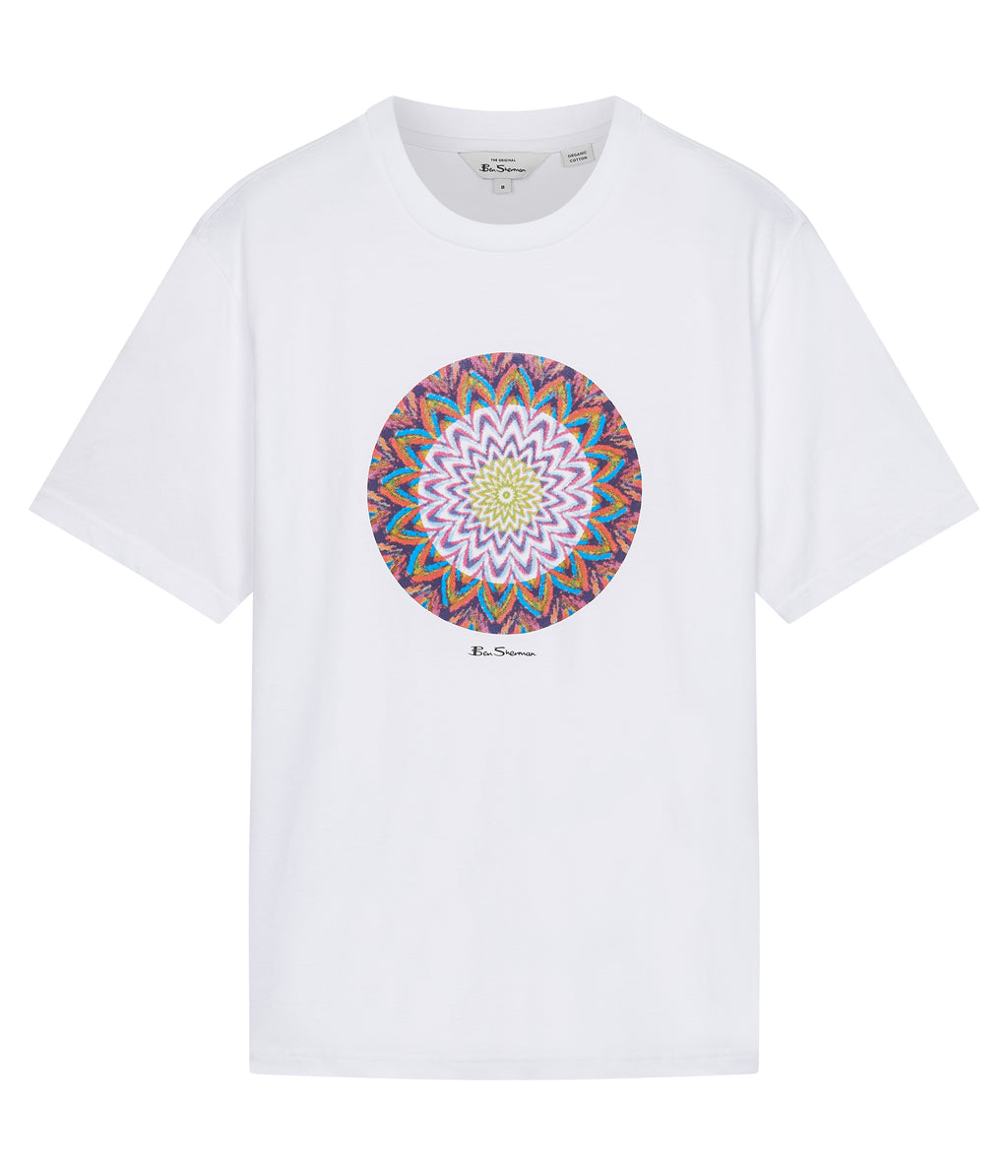 T-shirts korte mouw wit Ben Sherman