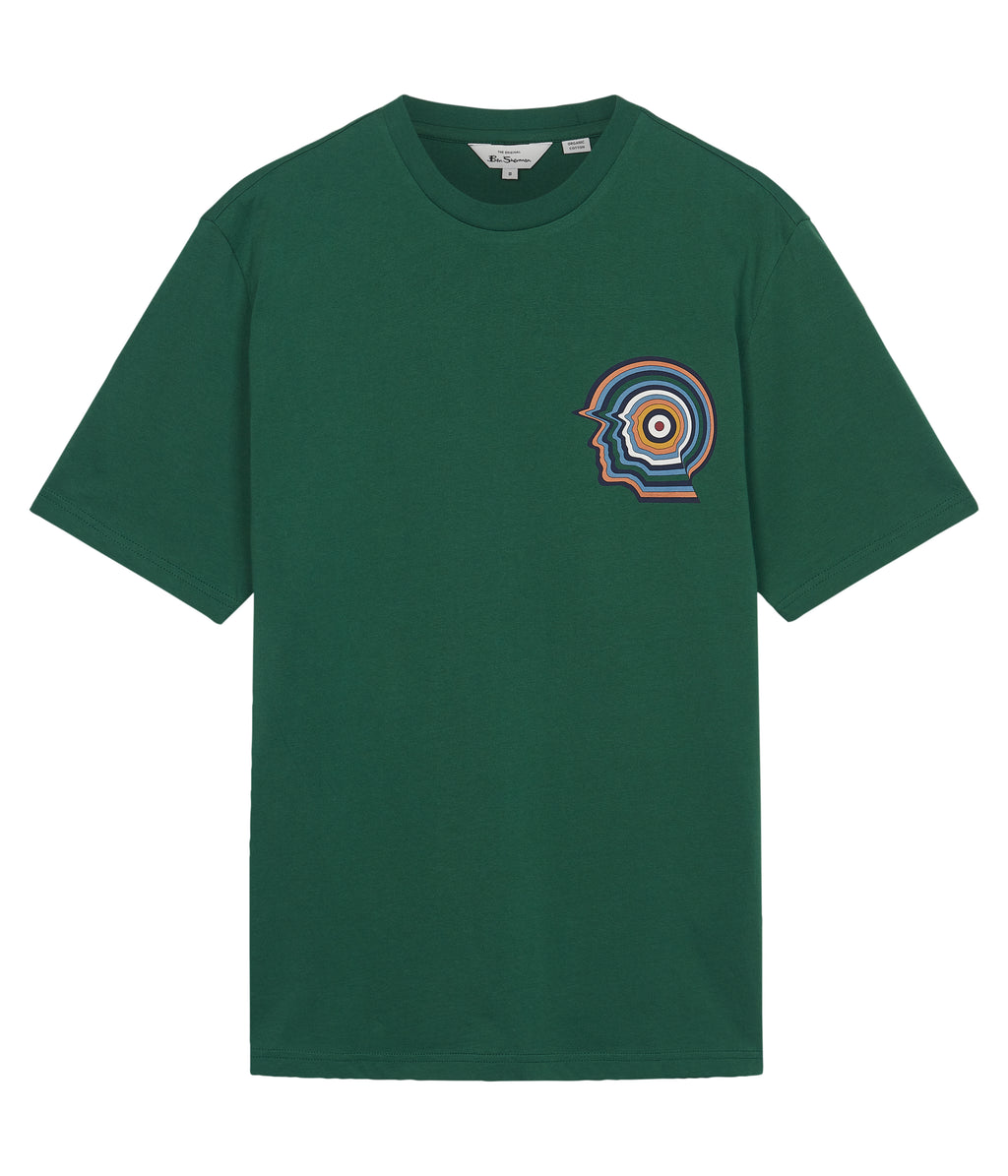 T-shirts korte mouw groen Ben Sherman