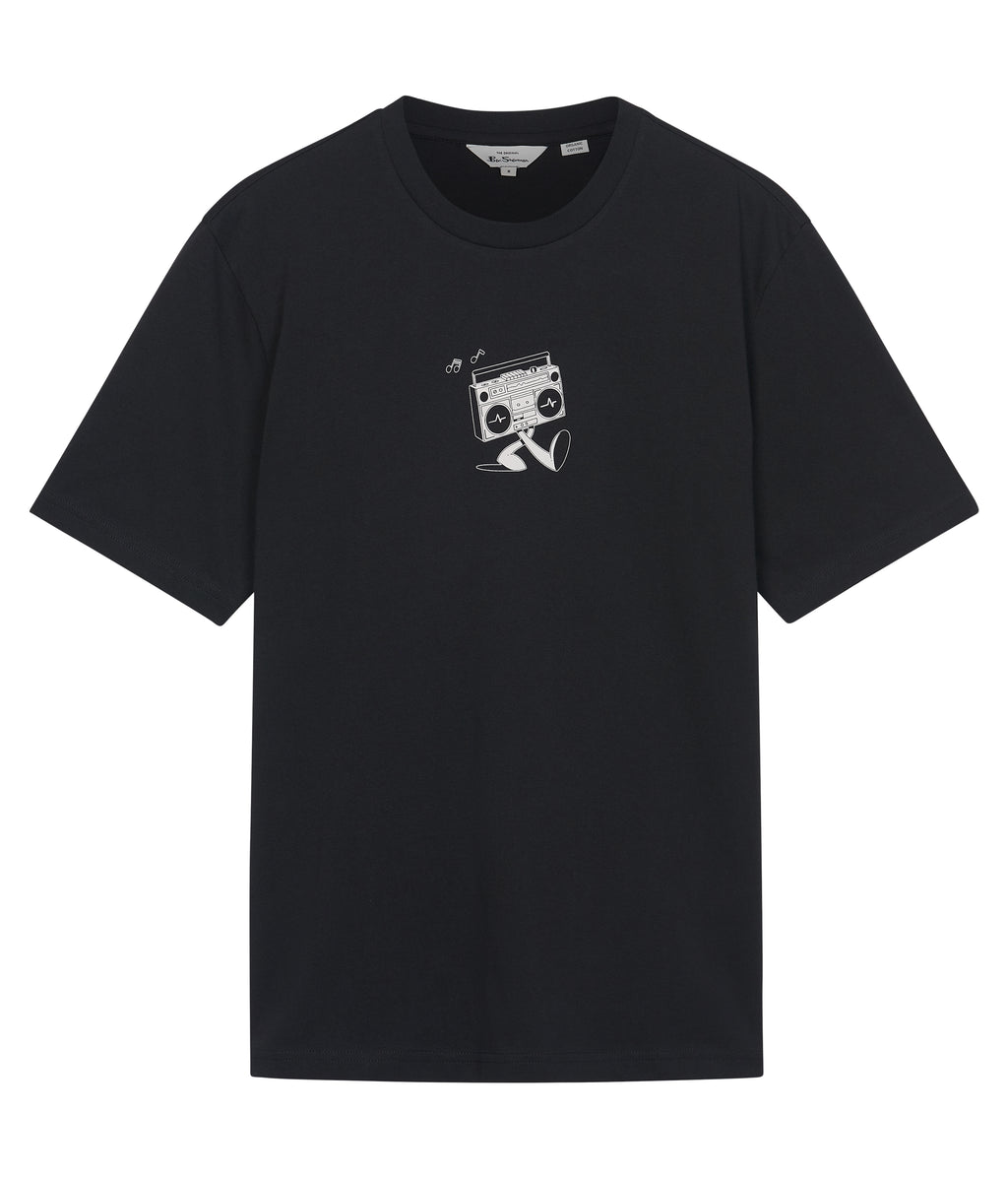 T-shirts korte mouw zwart Ben Sherman