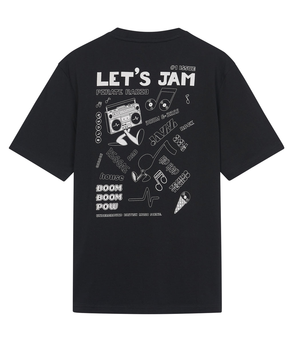 T-shirts korte mouw zwart Ben Sherman