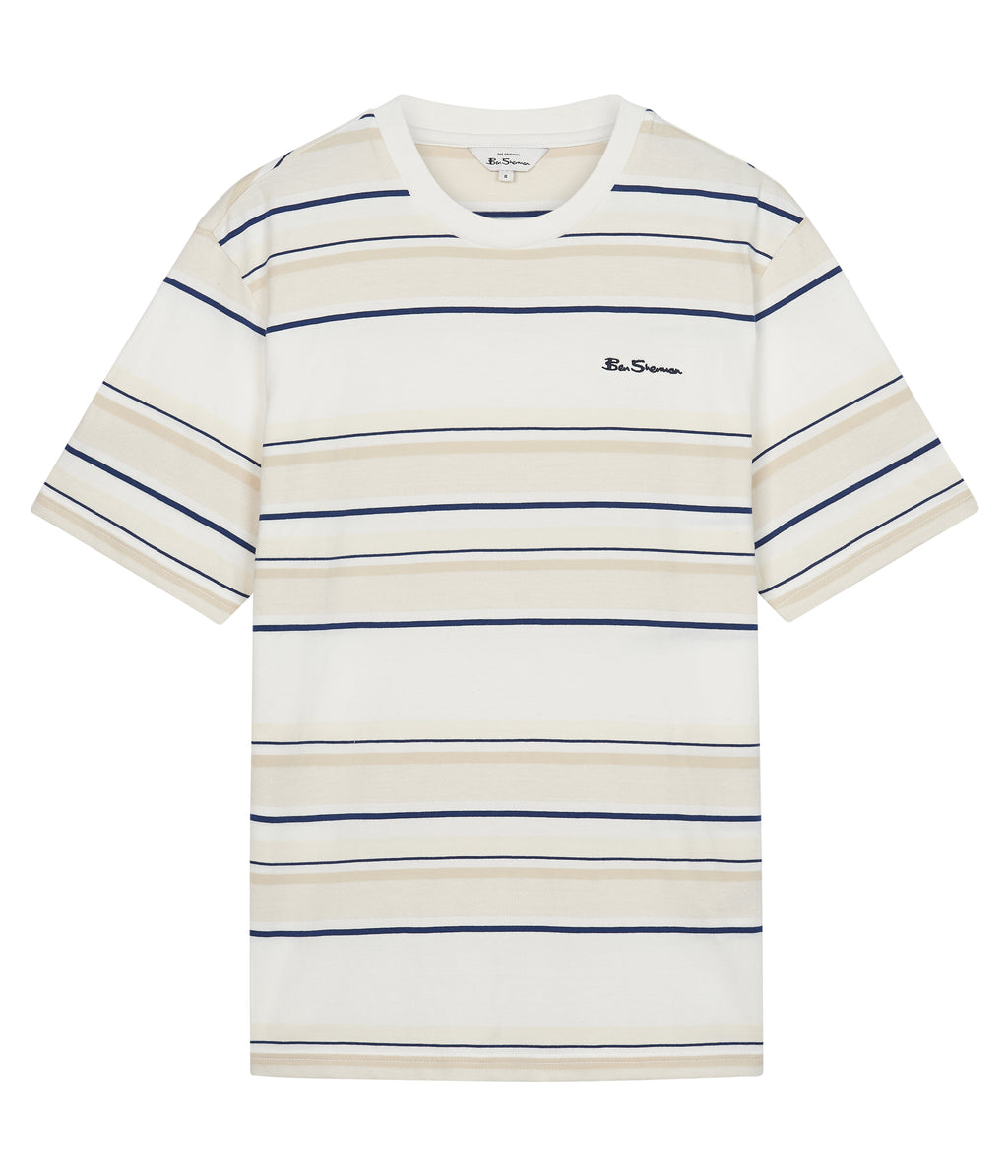 T-shirts korte mouw wit Ben Sherman