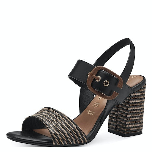 Sandalen zwart Tamaris