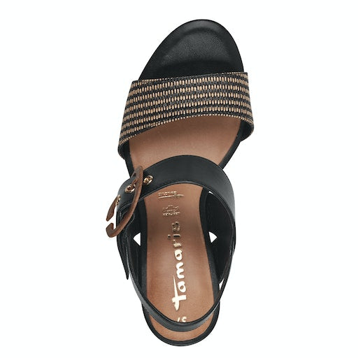 Sandalen zwart Tamaris