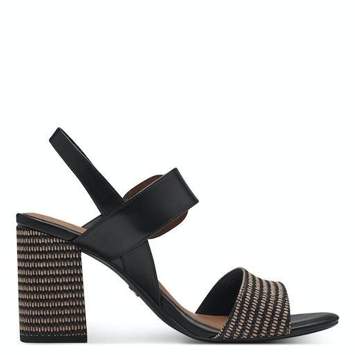 Sandalen zwart Tamaris