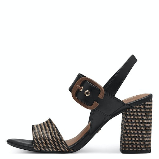 Sandalen zwart Tamaris