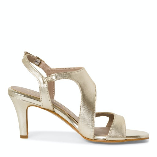 Sandalen goud Tamaris