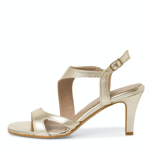 Sandalen goud Tamaris