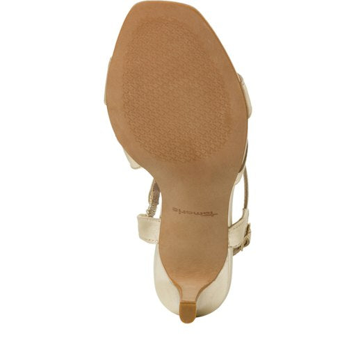 Sandalen goud Tamaris