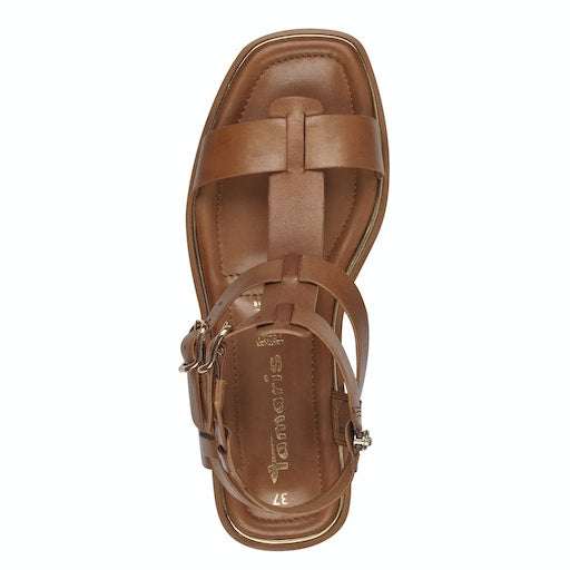 Sandalen bruin Tamaris