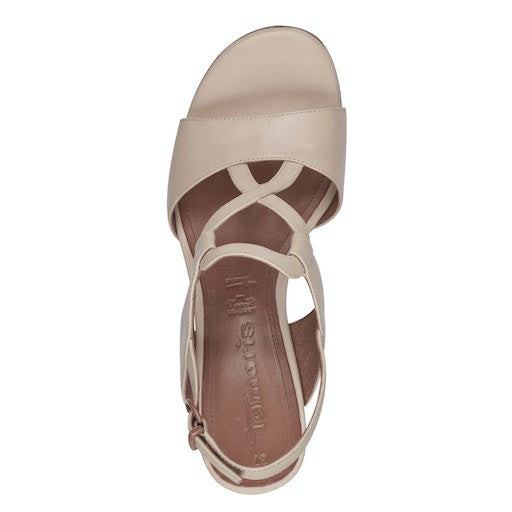 Sandalen beige Tamaris