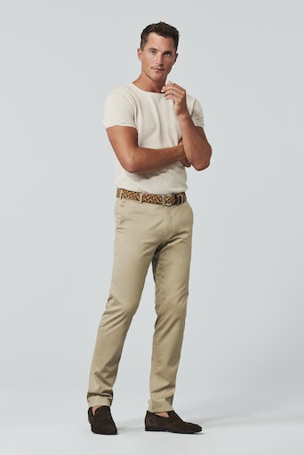 Broeken beige Meyer