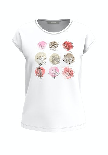 T-shirts korte mouw wit Bianca