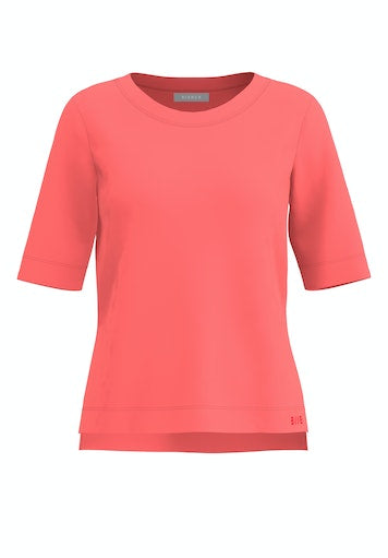 T-shirts korte mouw roze Bianca