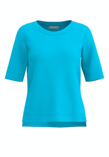 T-shirts korte mouw blauw Bianca