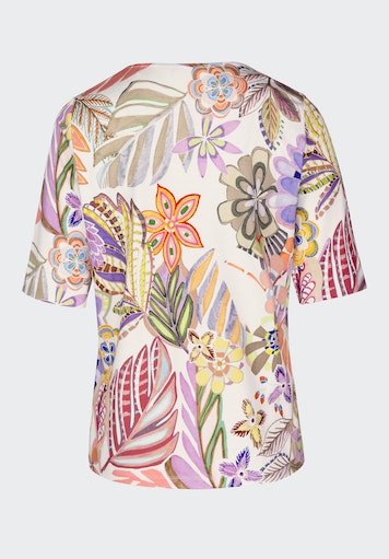 T-shirts korte mouw multicolor Bianca