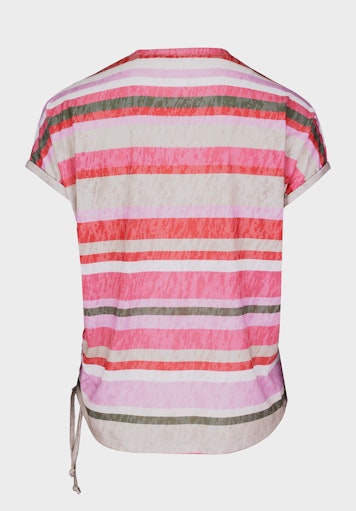 T-shirts korte mouw rood Bianca