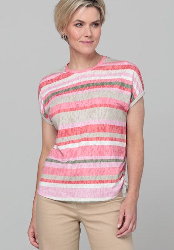 T-shirts korte mouw rood Bianca