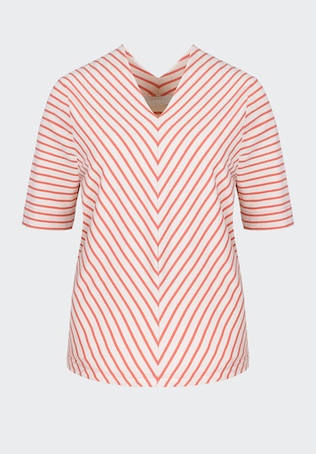 T-shirts korte mouw rood Bianca