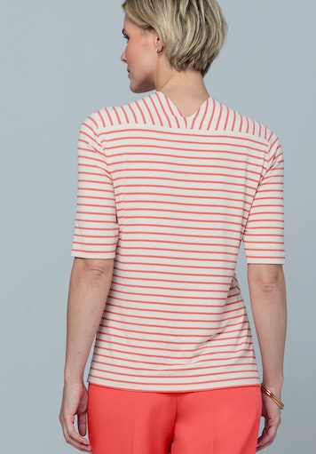 T-shirts korte mouw rood Bianca