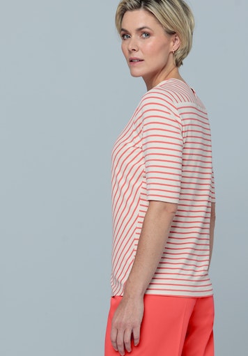 T-shirts korte mouw rood Bianca