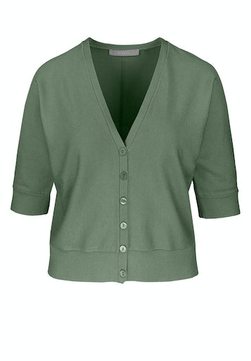 Cardigans groen Bianca