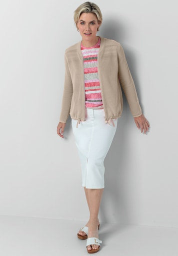 Cardigans bruin Bianca