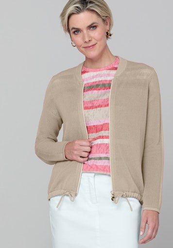 Cardigans bruin Bianca