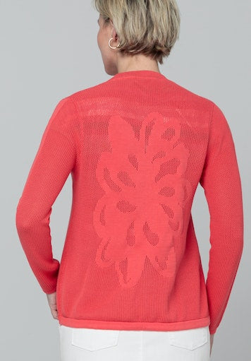 Cardigans roze Bianca