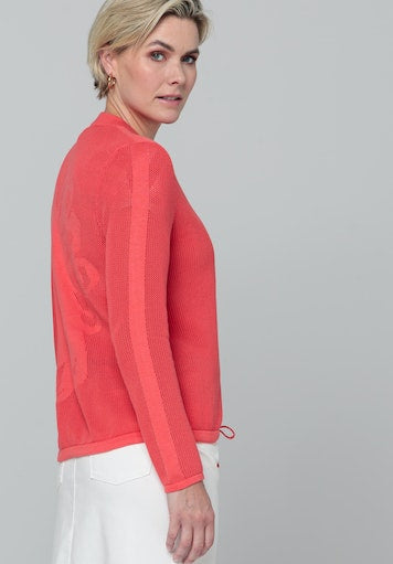 Cardigans roze Bianca