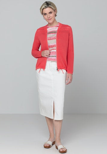 Cardigans roze Bianca