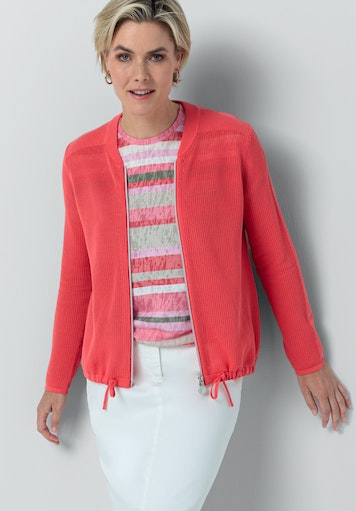 Cardigans roze Bianca