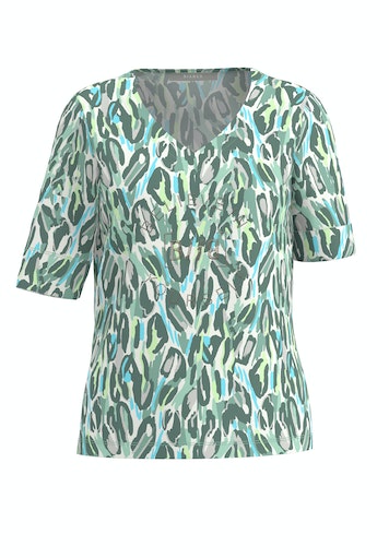 T-shirts korte mouw groen Bianca