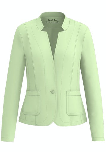 Blazers groen Bianca